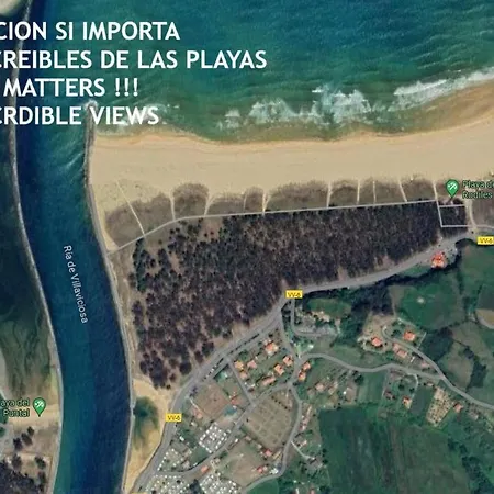 La Demaria Playa Puntal Asturias * 비야비시오사
