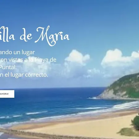 La Demaria Playa Puntal Asturias 비야비시오사