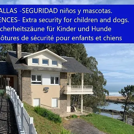La Demaria Playa 1puntal Asturias * וילאביצ'יוסה