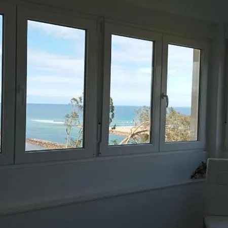 La Demaria Playa Puntal Asturias 빌라 *