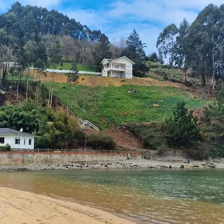 La Demaria Playa Puntal Asturias * 비야비시오사