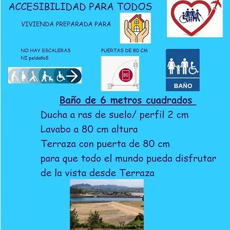 La Demaria Playa 1puntal Asturias וילאביצ'יוסה