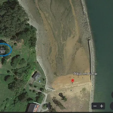 La Demaria Playa Puntal Asturias * 비야비시오사