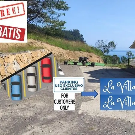 La Demaria Playa Puntal Asturias 빌라
