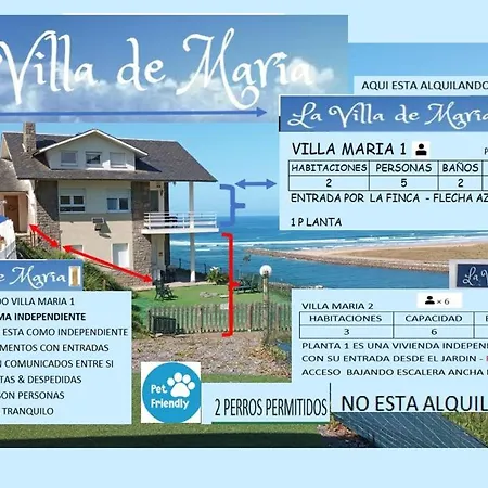 La Demaria Playa Puntal Asturias 빌라 비야비시오사