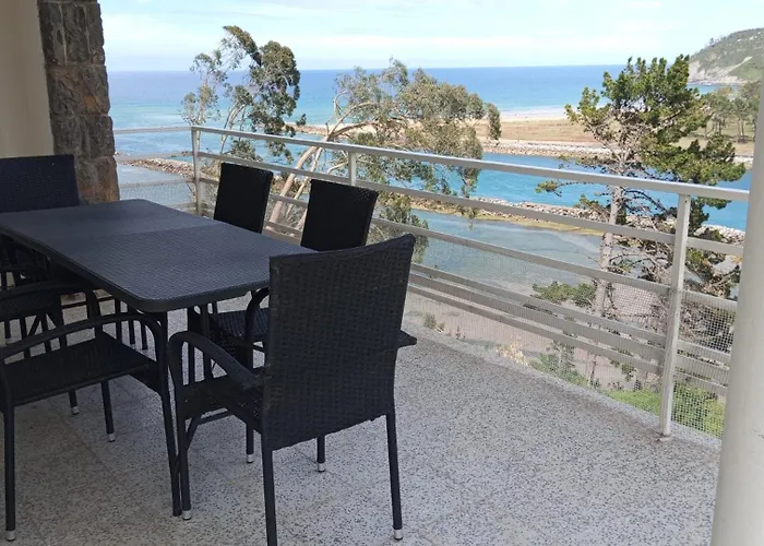 Villa La Demaria Playa Puntal Asturias Villaviciosa (Asturias)