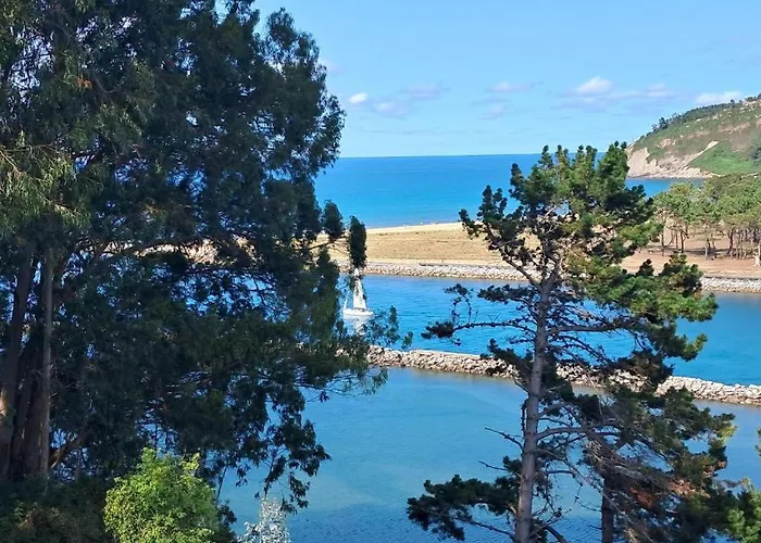 La Demaria Playa Puntal Asturias Villa
