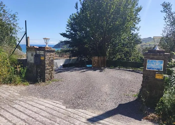 La Demaria Playa Puntal Asturias * Villaviciosa (Asturias)