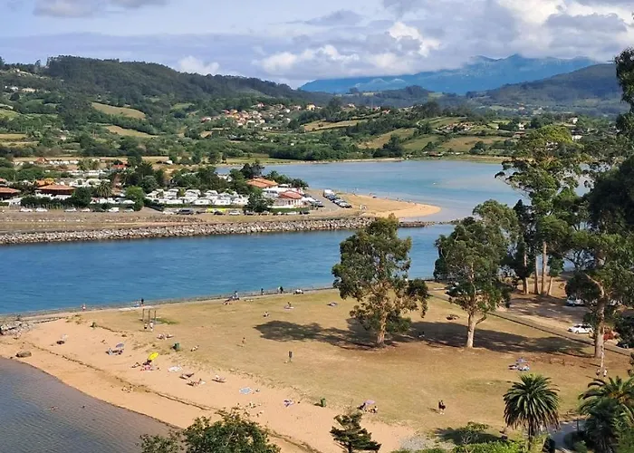 Villa La Demaria Playa Puntal Asturias Villaviciosa (Asturias)