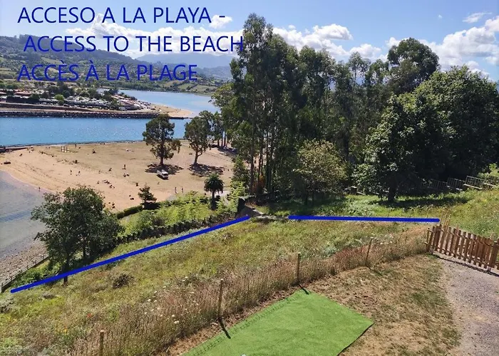 La Demaria Playa Puntal Asturias Villa *