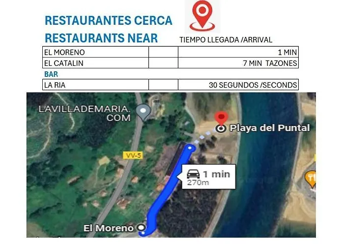 La Demaria Playa Puntal Asturias *