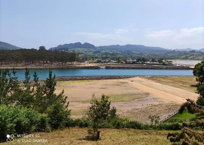 La Demaria Playa Puntal Asturias * Villaviciosa (Asturias)