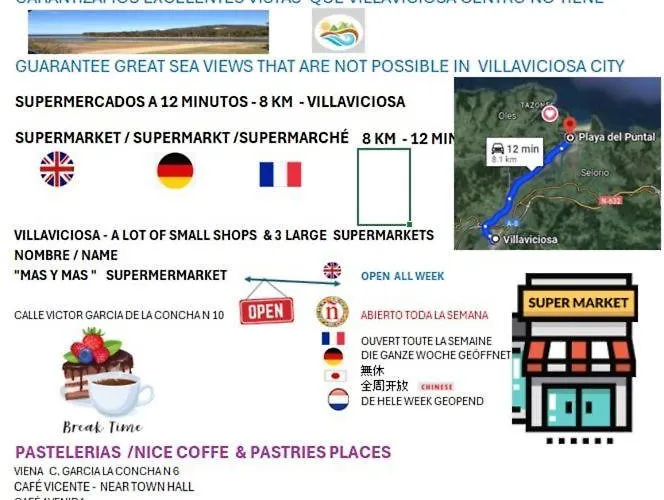 La Demaria Playa Puntal Asturias