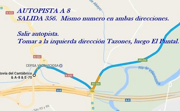 La Demaria Playa Puntal Asturias Villa