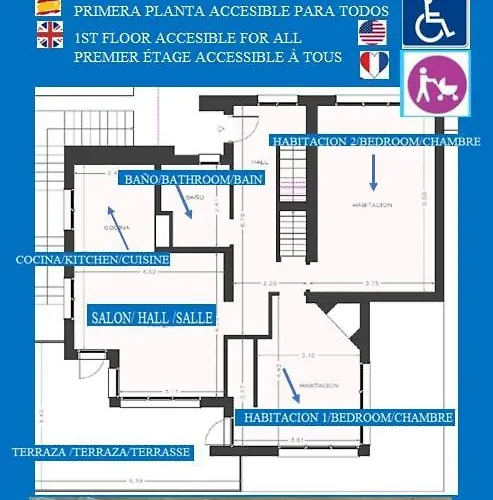 La Demaria Playa Puntal Asturias Villa *