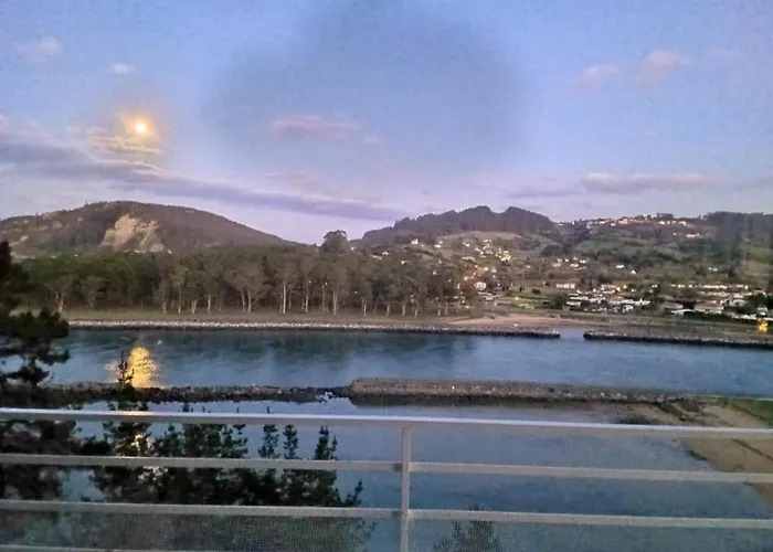 Villa La Demaria Playa Puntal Asturias *