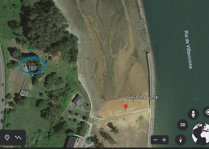 La Demaria Playa Puntal Asturias * Villaviciosa (Asturias)