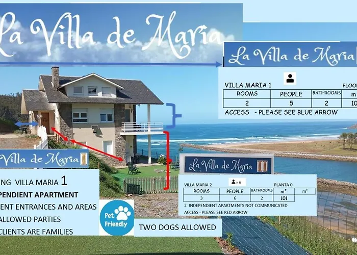 La Demaria Playa Puntal Asturias Villaviciosa (Asturias)